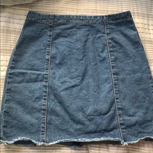 Forever 21 Jean Skirt NEVER WORN